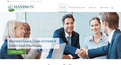 Desktop Screenshot of handsoncapitalcorp.com